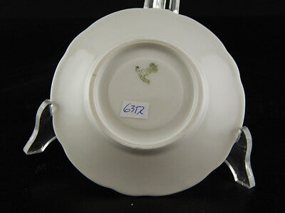 ANTICA TAZZINA CAFFE' TIELSCH ALTWASSER DECORO PERLACEO ORO ZECCHINO FINE 1800 #