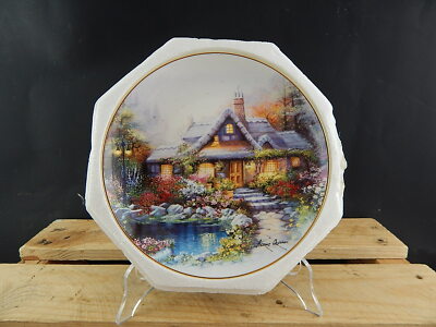 PIATTO PORCELLANA ROYAL DOULTON COLLEZIONE THE COTTAGE EDIZIONE NUMERATA MA3893
