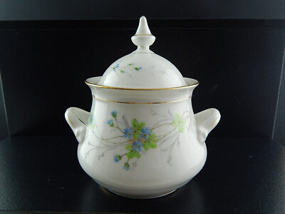 SUPERBO PREZIOSO GINORI SERVIZIO CAFFE' DA 4 PORCELLANA FINE 1800 DECORO A MANO