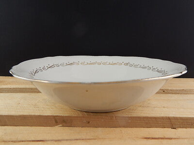 ANTICA CIOTOLA INSALATIERA ART DECO PORCELLANA RICHARD GINORI 1939 DIFETTO