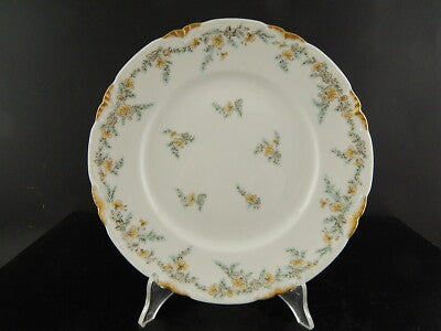 ANTICO PIATTO PIANO PORCELLANA FORMA AMERICA GINORI DOCCIA EPOCA LIBERTY