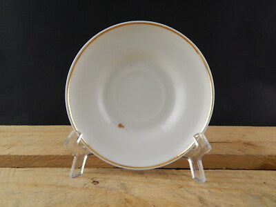 ANTICA TAZZA E PIATTO PORCELLANA IMPERO VECCHIO PARIGI DIPINTA POLICROMA #4819