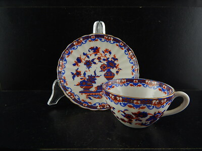 ANTICO ART DECO TAZZINA CAFFÈ PORCELLANA OSCAR SCHALLER BAVARIA ECHT PEKING