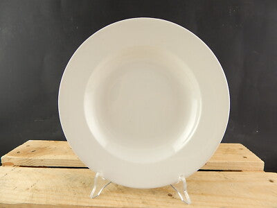 ANTICO 1936 PIATTO FONDO CERAMICA BIANCA LOMBARDA ELEFANTINO SHABBY CHIC