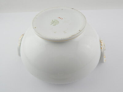 ANTICA ZUPPIERA PORCELLANA SOCIETA' CERAMICA ITALIANA LAVENO VERBANUM STONE 1928