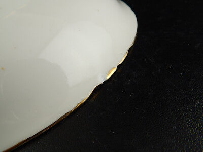 ANTICA ALZATA FRUTTIERA PORCELLANA RICHARD GINORI DECORO MITOLOGICO DEL 1927