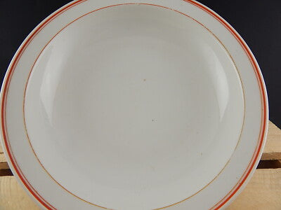 ANTICO CENTROTAVOLA INSALATIERA PORCELLANA MANIFATTURA GINORI DOCCIA METÀ 800