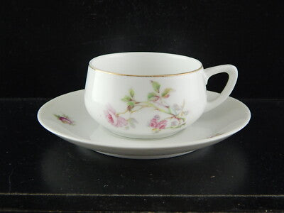 ANTICA ART DECO TAZZINA CAFFE' PORCELLANA VERBANO LAVENO GUIDO ANDLOVITZ