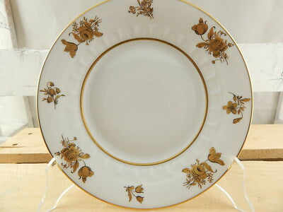 ANTICO PIATTO PORCELLANA TEDESCA H&CO. HEINRICH SELB BAVARIA IMPERO COLLEZIONE