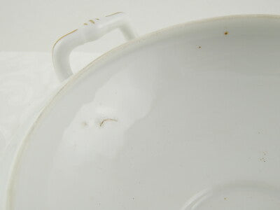 ANTICA ZUPPIERA IMPERO PORCELLANA ART NOUVEAU SUISSE LANGENTHAL PRIMO 900