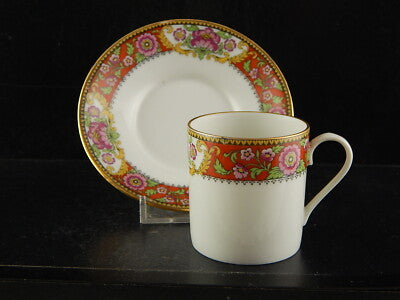 VINTAGE RARA TAZZINA PORCELLANA COLLEZIONE LIMOGES DIFETTO