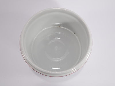 VINTAGE RARA SCATOLA COFANETTO PORCELLANA BIANCA BAGNO BING&GRONDAHL COPENHAGEN