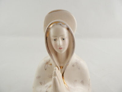 ANTICA RARA STATUINA CERAMICA MADE IN ITALY EPIGONI LENCI MADONNA