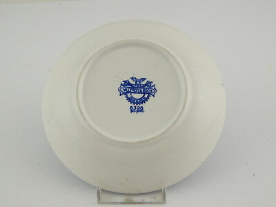ANTICA CIOTOLA CERAMICA VILLEROY & BOCH DRESDEN FINE 1800 BIANCA BLU PASTORALE