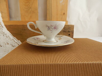 ANTICA RARA TAZZA PIATTO CAFFE' PORCELLANA VOHENSTRAUSS BAVARIA JOHANN SELTMANN