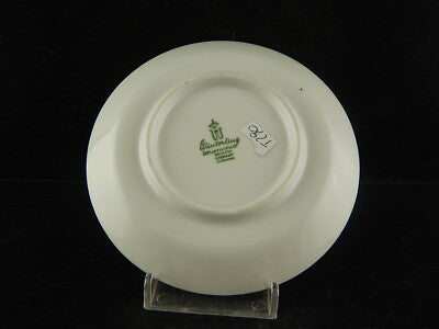 VINTAGE TAZZA CAFFE' PORCELLANA WINTERLING BAVARIA 1979 DIPINTA E FIRMATA #5290