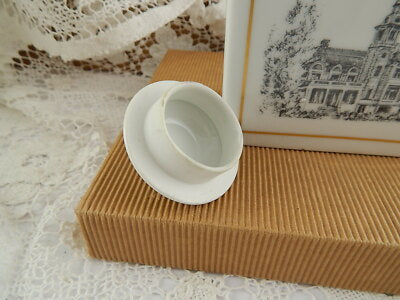 VINTAGE RARO VASO TEA CADDY PORCELLANA BING&GRONDAHL COPENHAGEN H. C. ANDERSEN