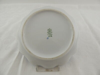 VINTAGE RARA CIOTOLA PORCELLANA BING&GRONDAHL COPENHAGEN ELLEBORO CHRISTMAS ROSE