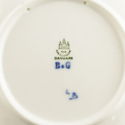 ROYAL COPENHAGEN BING&GRONDAHL PIATTO DI NATALE 1921 ORIGINALE PORCELLANA PRIMA