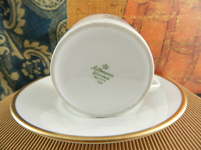 VINTAGE 1950 RARO SERVIZIO DA TÈ PORCELLANA SELTMANN WEIDEN MAJA DESNUDA GOYA