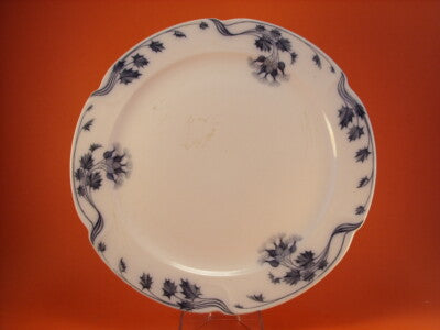 VILLEROY&BOCH METTLACH PIATTO PORTATA IN PORCELLANA FINE 1800 "MILLA"