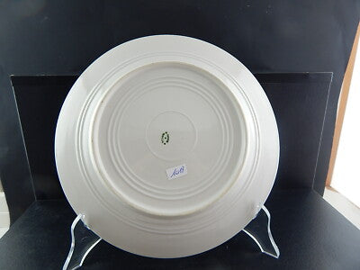 ANTICO PIATTO PORCELLANA RICHARD GINORI NON TI SCORDAR DI ME DIPINTO MANO 1940