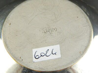 VINTAGE SHEFFIELD SILVER PLATE PORTA MUFFIN BURRO BAGNO ARGENTO CESELLATO