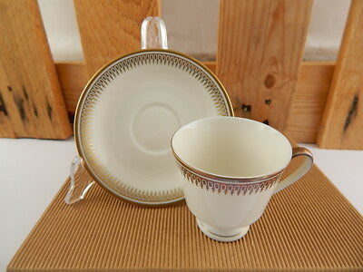 VINTAGE SERVIZIO CAFFE' 4 TAZZE CAFFETTIERA PORCELLANA VOHENSTRAUSS BAVARIA