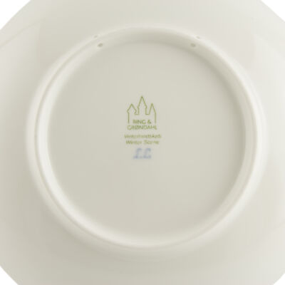 ROYAL COPENHAGEN BING&GRONDAHL PIATTO DI NATALE 2018 ORIGINALE PORCELLANA PRIMA