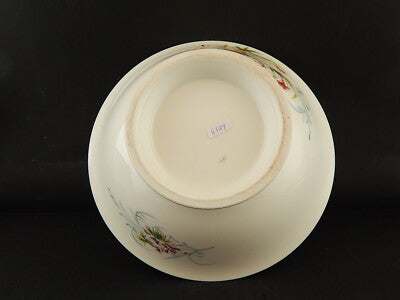 ANTICA FRUTTIERA CENTROTAVOLA ALZATA PORCELLANA LIMOGES CHARLES FIELD HAVILAND