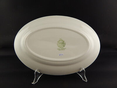VINTAGE VASSOIO PIATTO OVALE CERAMICA RICHARD GINORI LAVENO ANTONIA CAMPI