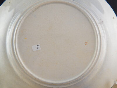 ANTICO PIATTO DESSERT VILLEROY&BOCH BRYONIA PORCELLANA ART NOUVEAU 800 #5