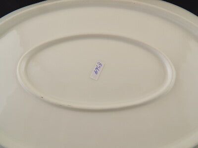 ANTICO 1876 VASSOIO PORCELLANA LIMOGES CHARLES FIELD HAVILAND DIPINTO A MANO