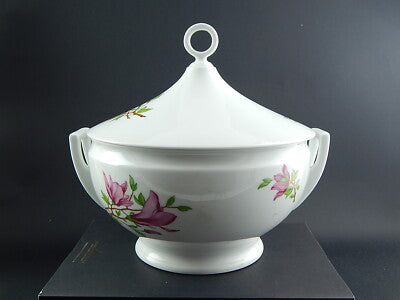 VINTAGE PREZIOSA ZUPPIERA MODELLO IMPERO PORCELLANA RICHARD GINORI