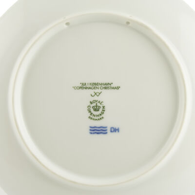 ROYAL COPENHAGEN PIATTO DI NATALE 2008 ORIGINALE PORCELLANA PRIMA SCELTA