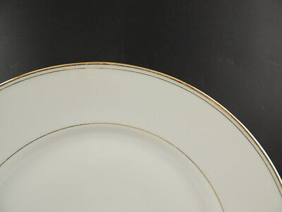 ANTICO PIATTO PORTATA PORCELLANA IMPERO ORO ZECCHINO GINORI DOCCIA FINE '800