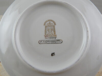 ANTICO MIX&MATCH PORCELLANA TAZZA SELTMANN ELISABETH PIATTINO WINTERLING BAVARIA