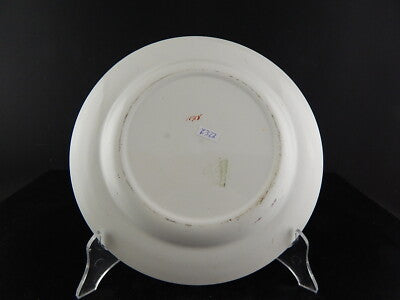 ANTICO RARO PIATTO CERAMICA RICHARD MILANO DECORO FLOREALE