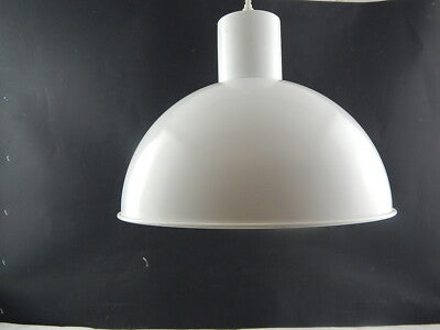 VINTAGE FOG & MORUP 1970 LAMPADARIO BIANCO BUNKER DESIGN DANESE JO HAMMERBORG