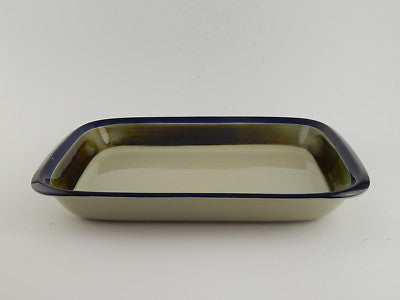 VINTAGE TEGLIA CERAMICA RORSTRAND ELISABETH FAIENCE MID CENTURY OVEN-PROOF DISH