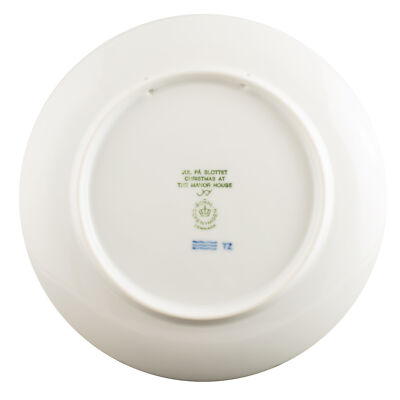 ROYAL COPENHAGEN PIATTO DI NATALE 1995 ORIGINALE PORCELLANA PRIMA SCELTA