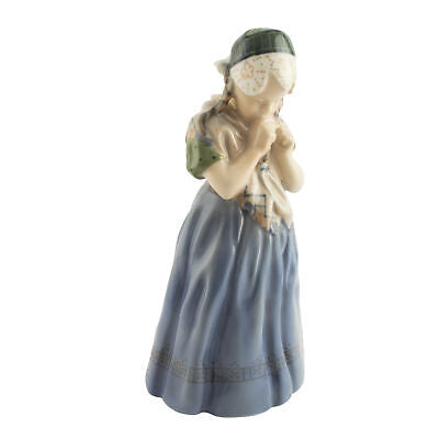 STATUINA PORCELLANA ROYAL COPENHAGEN "Ragazza di Bornholm" 1323 ORIGINALE PRIMA