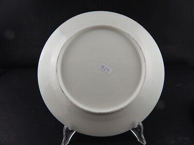 ANTICO 1876 PIATTO PIANO PORCELLANA LIMOGES CHARLES FIELD HAVILAND CM 23,5