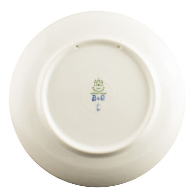 ROYAL COPENHAGEN BING&GRONDAHL PIATTO DI NATALE 1914 ORIGINALE PORCELLANA PRIMA