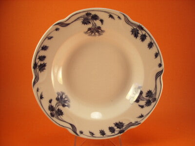 VILLEROY&BOCH METTLACH PIATTO FONDO IN PORCELLANA FINE 1800 "MILLA"