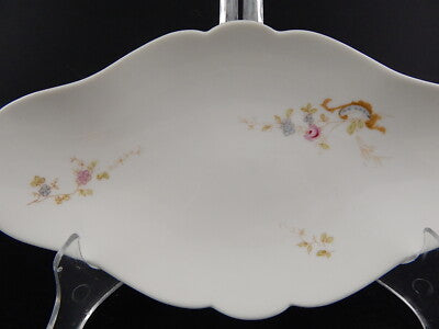 ANTICA RAVIERA PIATTO BURRO PORCELLANA GINORI DOCCIA LIBERTY F.LLI FINOCCHI ROMA