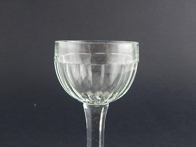 ANTICO BICCHIERE CALICE GOBLET VETRO SOFFIATO ART DECO ART GLASS COLLEZONE