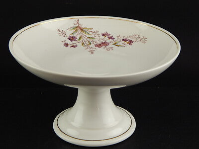 ANTICA HAVILAND LIMOGES ALZATA CENTROTAVOLA PORCELLANA FINE 800 ART NOUVEAU