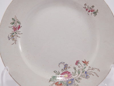 ANTICO PIATTO VERBANUM STONE SOCIETA' CERAMICA ITALIANA LAVENO COLLEZIONE