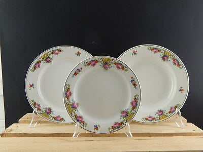 ANTICO LIBERTY SERVIZIO TAVOLA PIATTI CERAMICA VERBANUM STONE LAVENO 12 PEZZI